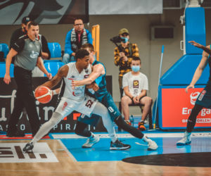 Start Lublin - Polski Cukier Toruń 82:73, zdjęcia z meczu
