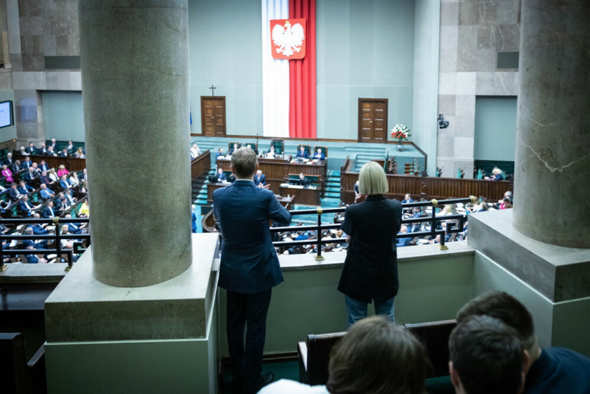 26.05.2023r. Warszawa 76. posiedzenie Sejmu IX kadencji 