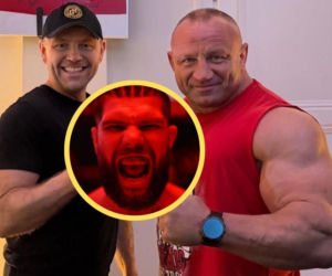 Niebywała awantura po spotkaniu Karola Nawrockiego z Pudzianem! Nie ma Pan psychy