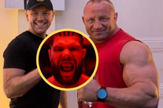 Niebywała awantura po spotkaniu Karola Nawrockiego z Pudzianem! Nie ma Pan psychy