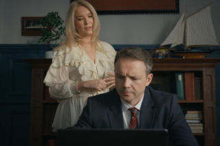 Barwy szczęścia odc. 3398. Karolina (Marta Dąbrowska), Bruno (Lesław Żurek)