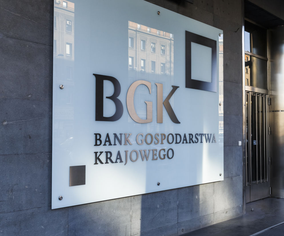 Budynek BGK, logotyp