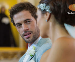 Burza La Tempestad. Marina (Ximena Navarrete), Damian (William Levy)