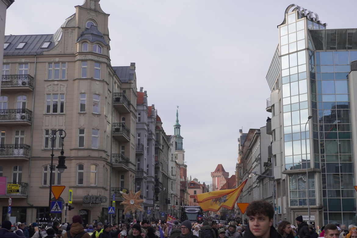 Orszak Trzech Króli w Poznaniu 2025