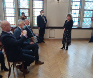 Podpisanie umowy o współpracy III LO w Grudziądz z Państwową Szkołą Wyższą w Gnieźnie