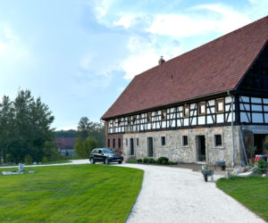 Dom sudecki w Uboczu