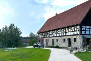 Dom sudecki w Uboczu