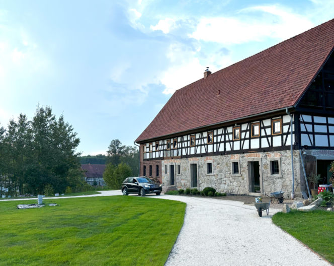 Dom sudecki w Uboczu