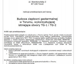 Elektrownia geotermalna ojca Rydzyka