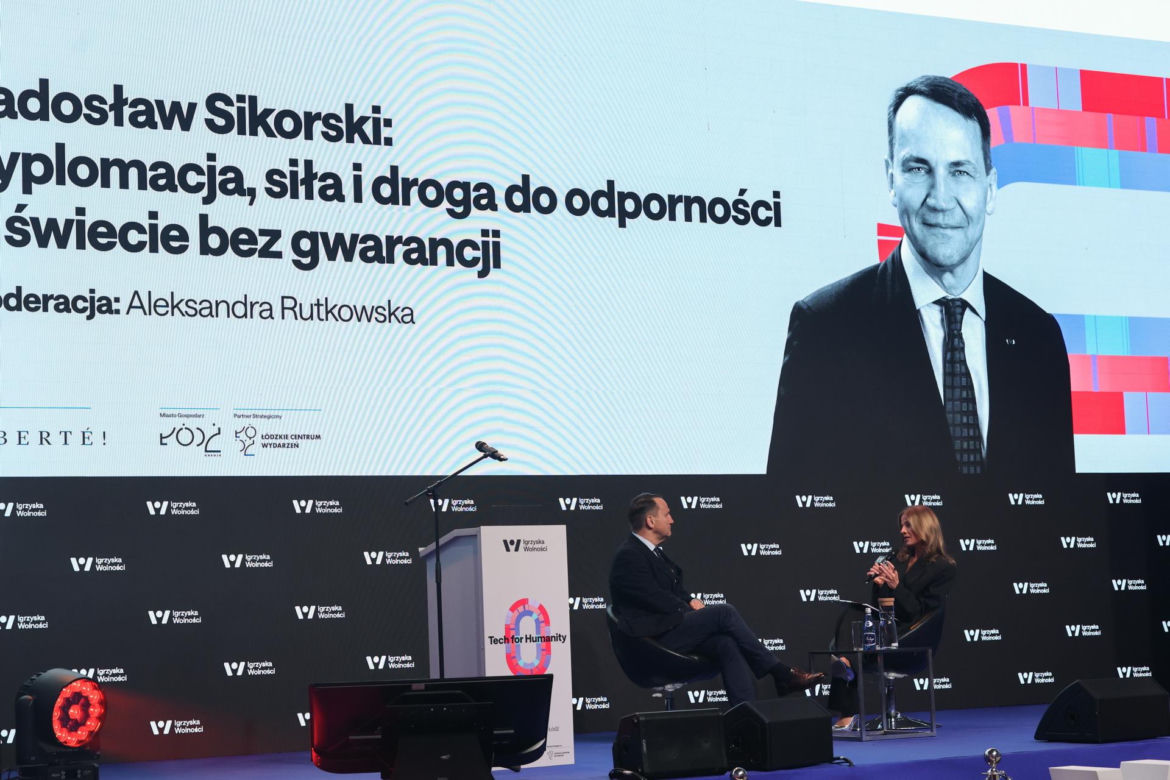 Łódź Forum. Igrzyska Wolności Festiwal Idei