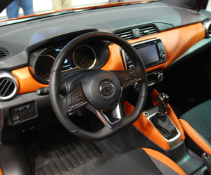 Stoisko nissan - Targi Poznań Motor Show 2017