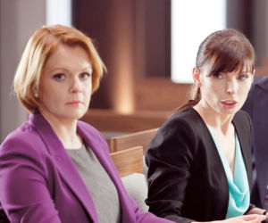 PRAWO AGATY. Dorota (Daria Widawska), Agata Przybysz (Agnieszka Dygant)