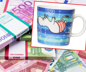 Niewiarygodna kwota za kubek z Muminkami. Ten unikat kosztował fortunę