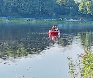 Tragiczny wypadek nad Zalewem w Brodach