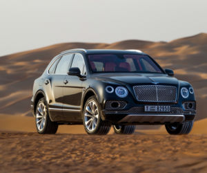 Bentley Bentayga