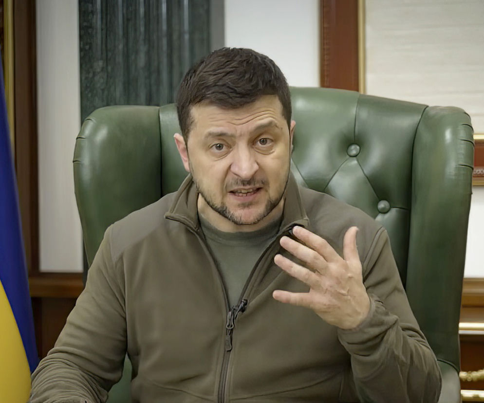 Zełenski mówi o oszustwie Rosjan. Jedna z najgorszych decyzji w waszym życiu