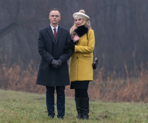 Na Wspólnej odcinek 2834, Damian (Waldemar Błaszczyk), Monika (Sylwia Gliwa)