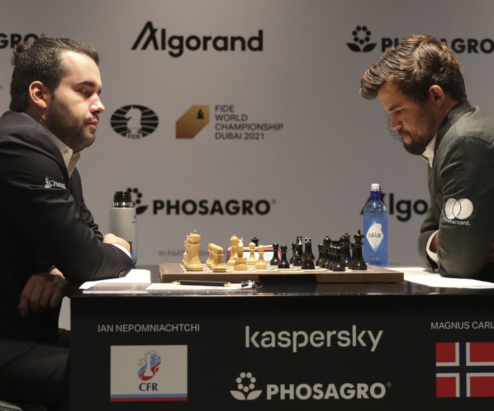 Magnus Carlsen, Ian Nepomniachtchi