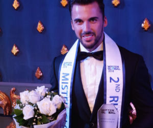 Jakub Kucner- Mister Polski 2017 w trójce najprzystojniejszych mężczyzn świata!