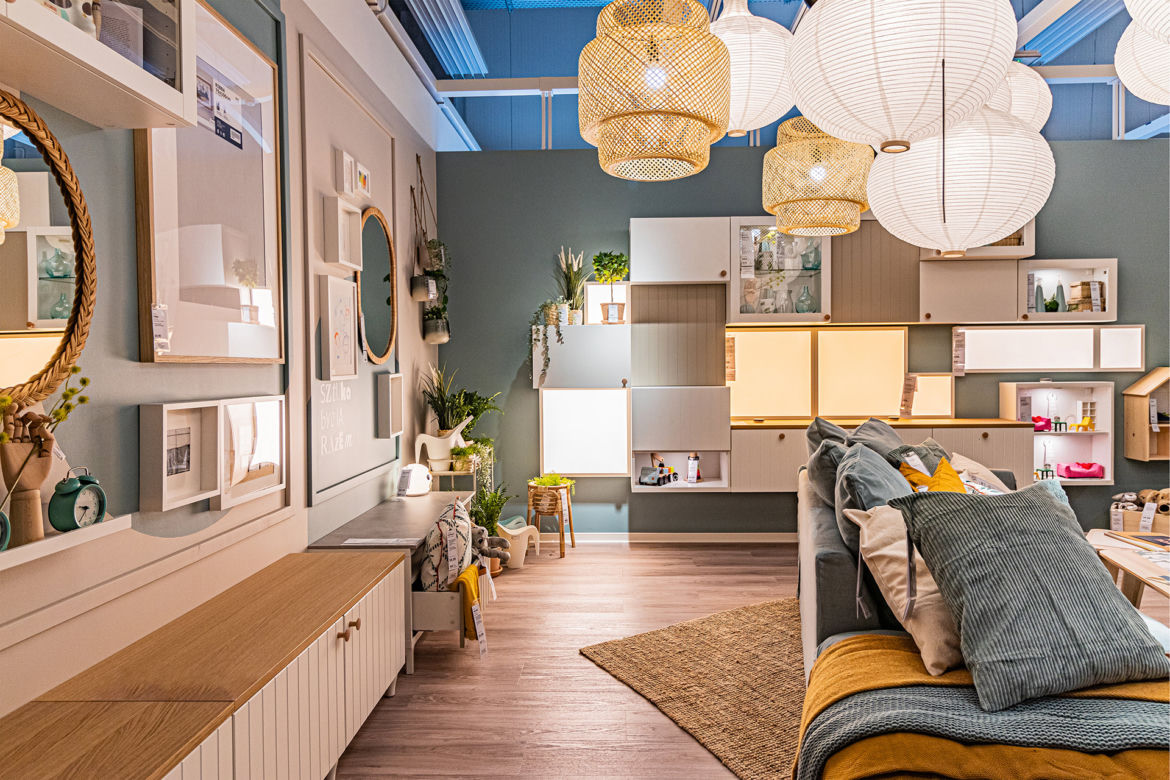 Sklep IKEA w Szczecinie przed otwarciem