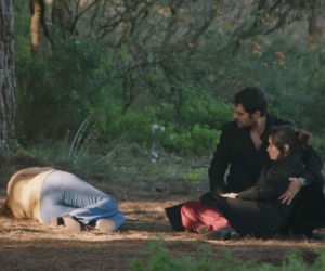 Wichrowe wzgórze odc. 363. Gozde, Zeynep, Halil