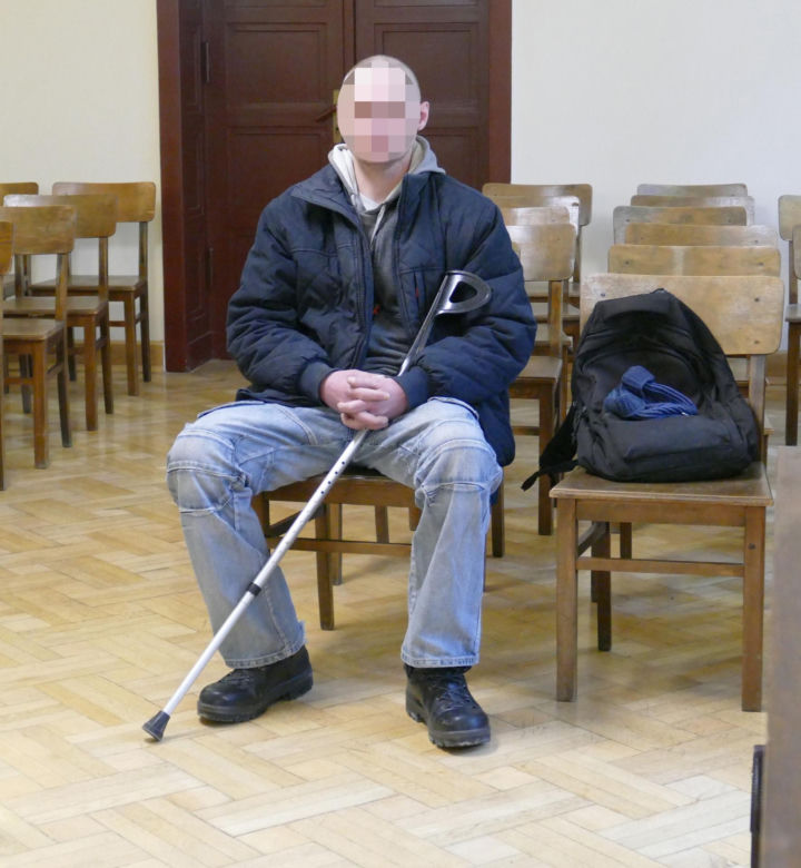 Michała jest inwalidą, bo kolega skatował go nożycami i łopatą. „Mam dziurę w czaszce”