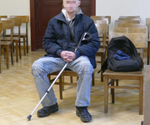 Michała jest inwalidą, bo kolega skatował go nożycami i łopatą. „Mam dziurę w czaszce”