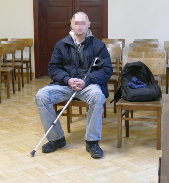 Michała jest inwalidą, bo kolega skatował go nożycami i łopatą. „Mam dziurę w czaszce”