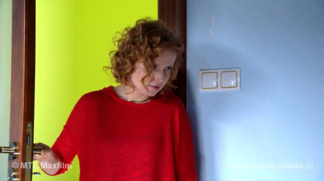 M jak miłość odc. 1058. Ewa (Dominika Kluźniak)
