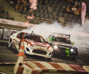 Instalacja podtlenku azotu - nitro w driftowozie Pawła Treli
