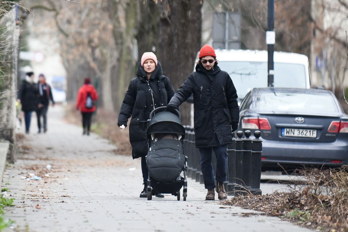 Joanna Kulig. Urodziła w Stanach wychowuje w Polsce
