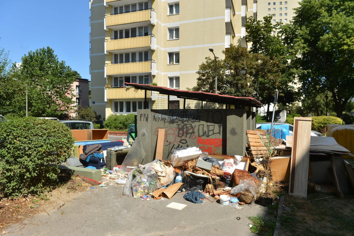 Wojna o altankę śmieciową 