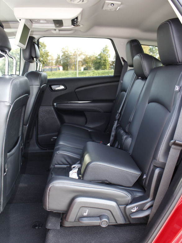 Fiat Freemont Black Code