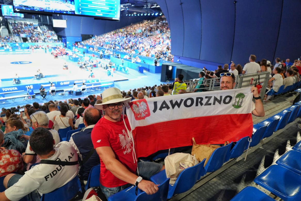 Polscy kibice na paralimpiadzie w Paryżu!
