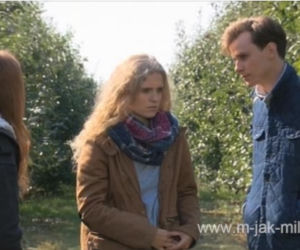 M jak miłość odc. 1117. Natalka (Marcjanna Lelek), Darek (Marcel Sabat), Ula (Iga Krefft)
