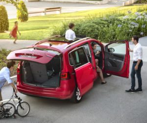 Seat Alhambra lifting 2015