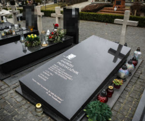 GRÓB - Andrzej Przewoźnik – sekretarz Rady Ochrony Pamięci Walk i Męczeństwa