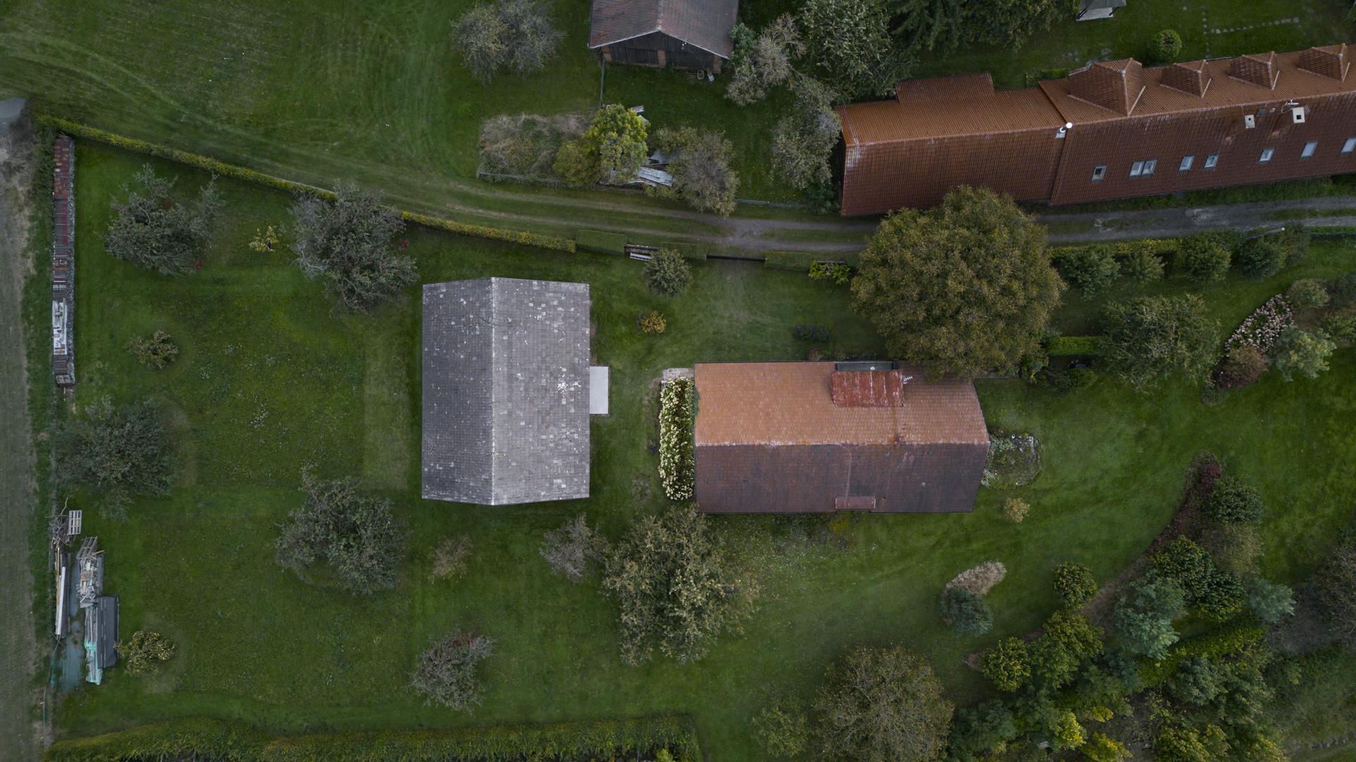 The Box in the Barn we wsi Brtev w Czechach