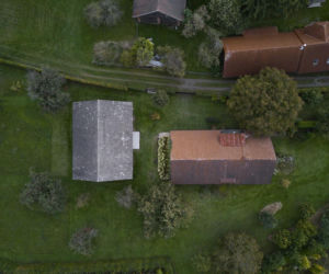 The Box in the Barn we wsi Brtev w Czechach