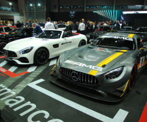 Stoisko Mercedesa - Targi Poznań Motor Show 2017