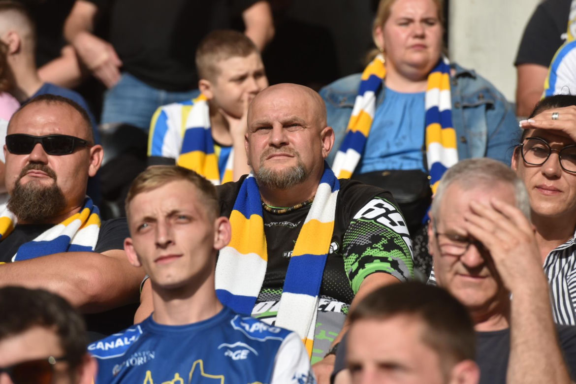 PRES Toruń - Innpro ROW Rybnik, zdjęcia kibiców i zawodników z meczu 12. kolejki PGE Ekstraligi