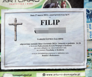 Pogrzeb Filipa O. w Kozłowie 