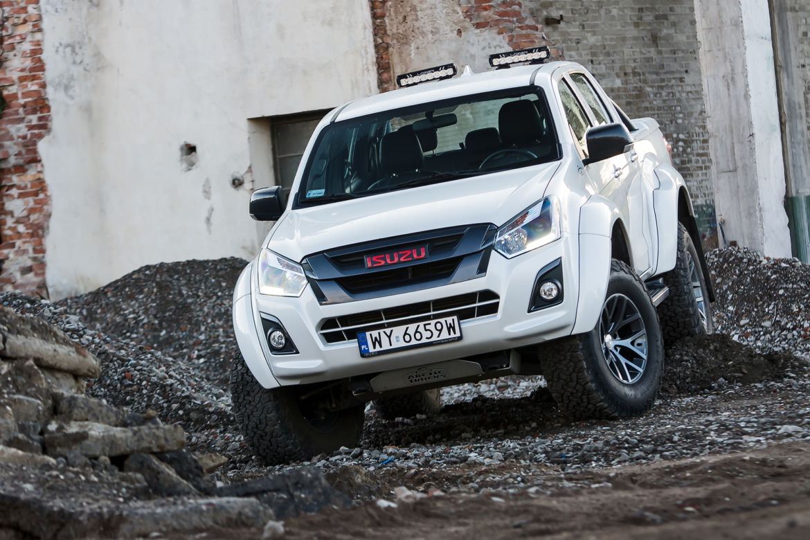 Isuzu D-Max AT35 Arctic Trucks