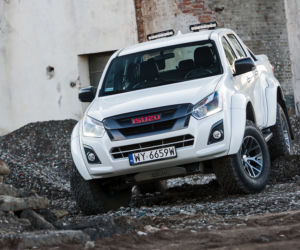 Isuzu D-Max AT35 Arctic Trucks