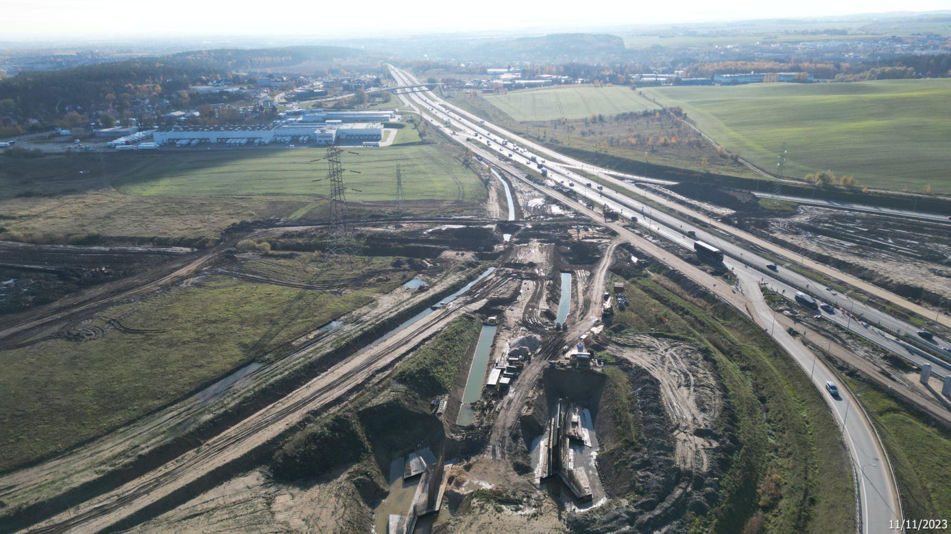 Budowa Obwodnicy Metropolii Trójmiejskiej, Gdańsk Południe - węzeł Żukowo