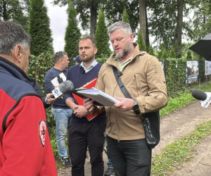 Komornik wszedł do bazy ratowników. Przez 48 lat ratowali ludzi. Sprzęt zabrali w ostatniej chwili