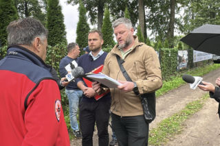 Komornik wszedł do bazy ratowników. Przez 48 lat ratowali ludzi. Sprzęt zabrali w ostatniej chwili
