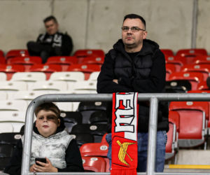 Widzew Łódź - Wisła Kraków; Zdjęcia kibiców i zawodników z meczu 11. kolejki PKO BP Ekstraklasy 2026/27