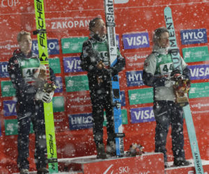 Karol Nawrocki na PŚ w Zakopanem