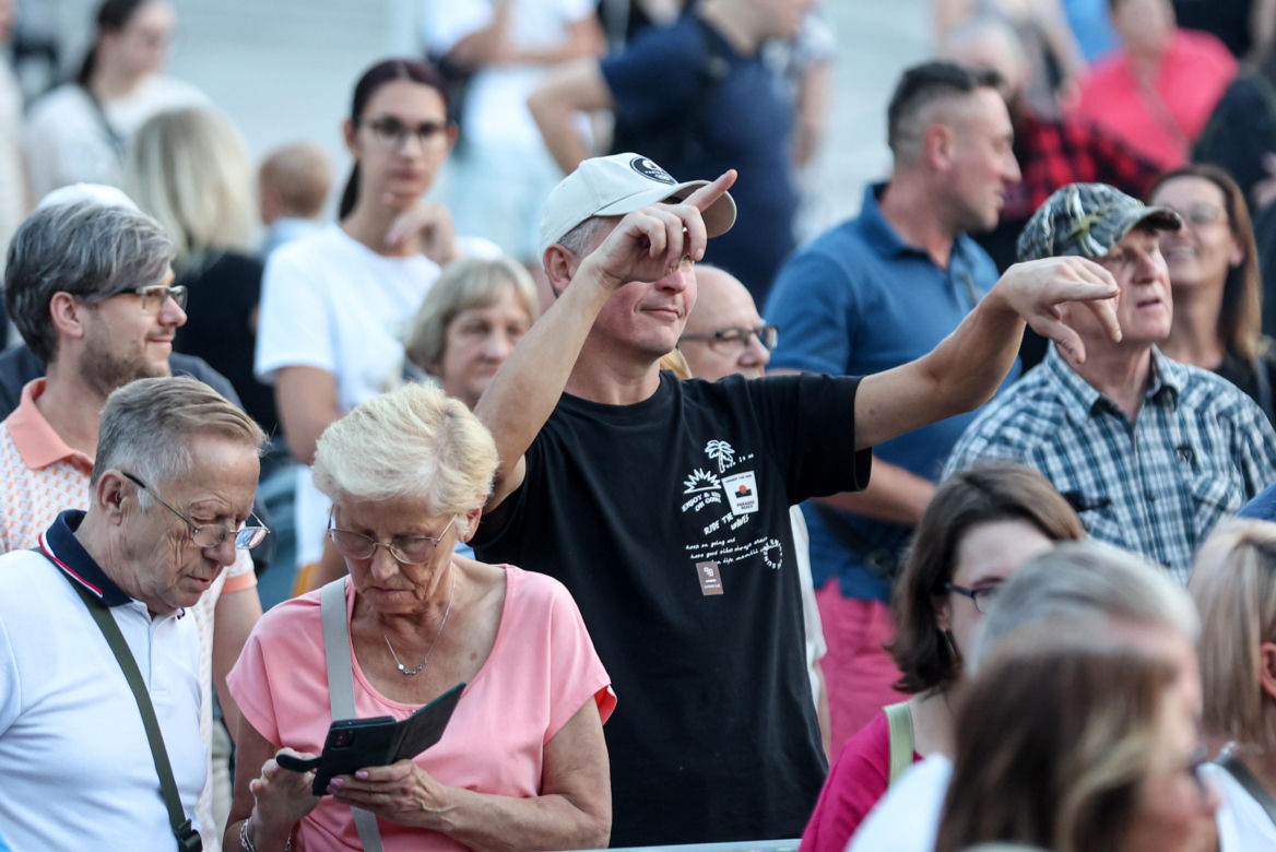 Potańcówka w Katowicach na Rynku "Roztańczony Wyspiański"